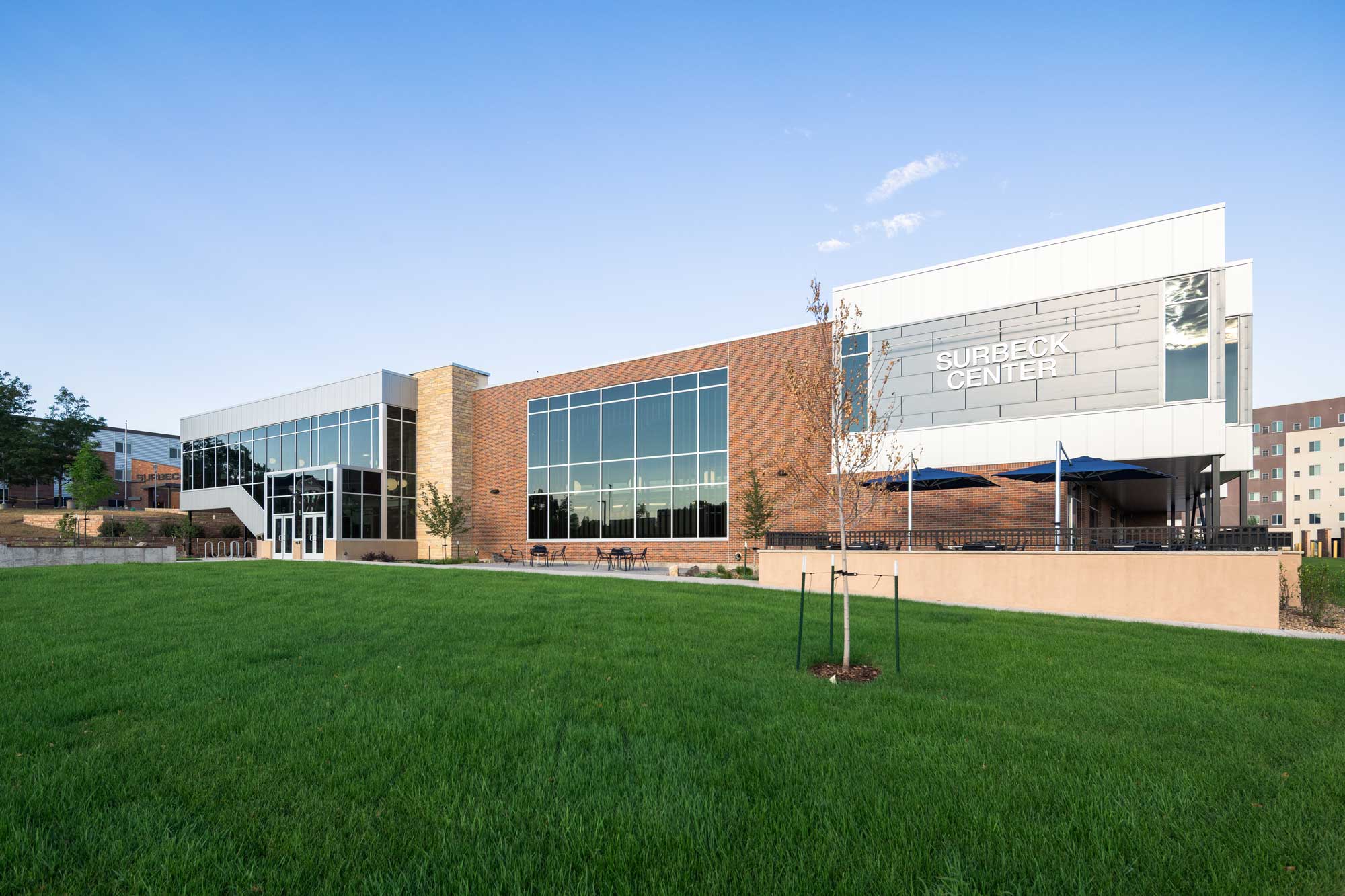 Surbeck Center Project Photo